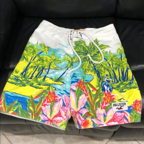 Hollister Other - Hollister Hawaiian Board Shorts